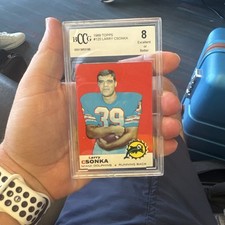 1969 Topps - Larry Csonka #120 (RC)