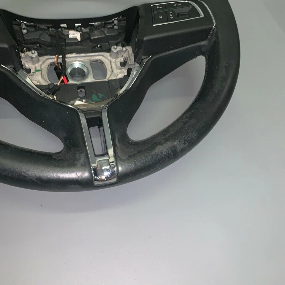 Volante Maserati Quattroporte 2014 2015 2016 negro OEM Foto 4 de 4