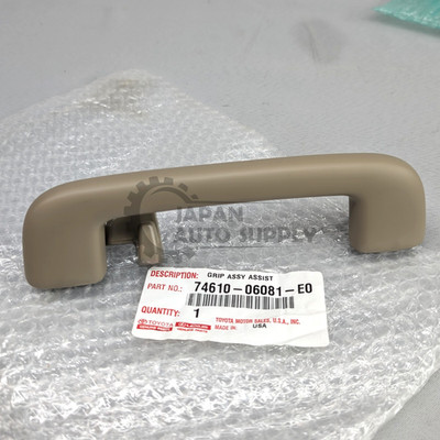 OEM GENUINE TOYOTA 14-21 TUNDRA REAR LEFT INTERIOR ASSIST GRIP 74610-06081-E0