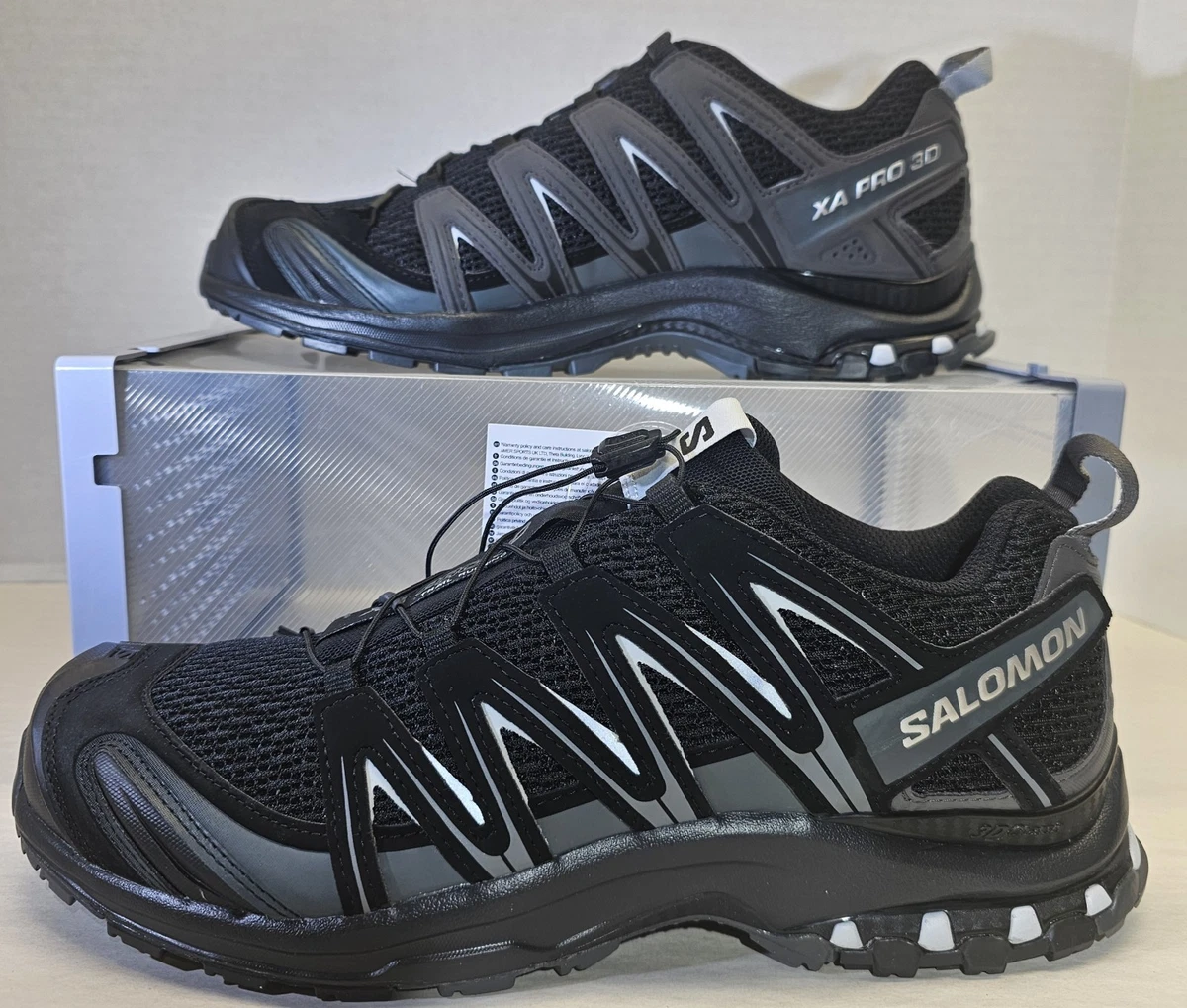 Preços baixos em Salomon XA Pro 3D Black - 392514 | eBay