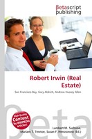 Lambert M. Surhone (U. A.) | Robert Irwin (Real Estate) | Taschenbuch | Englisch