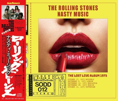 THE ROLLING STONES / 1973 NASTY MUSIC - THE LOST LIVE ALBUM (3CD