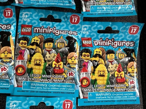 LEGO SERIES 17 Collectible Minifigures 71018 - Complete Set of 16 - SEALED - Picture 7 of 9