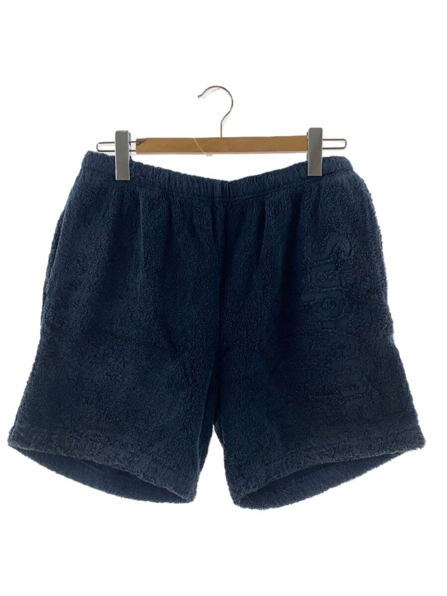 Supreme Terry Jacquared Logo Shorts Pants navy S Used | eBay