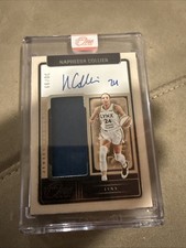 2025 WNBA Panini One And One Napheesa Collier Patch Auto /99 #JA-NC