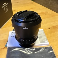 Fujifilm XF 18mm F1.4 R LM WR Objektiv Weitwi...