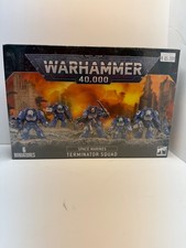 Warhammer 40K: Space Marines - Terminator Squad - New Sealed in Box