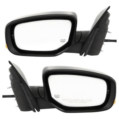Pair Power Mirror LH RH Heated Manual Fold Dodge Dart 13-15 GT Limited SE SXT