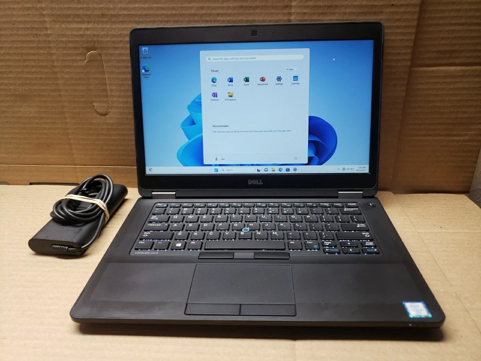  Dell Latitude E5470 14" i5-6300u VPro@2.40GHz 8GB RAM 256 SSD. wind11 - Image 2 of 4