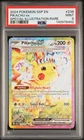 New Listing2024 POKEMON SSP EN-SURGING SPARKS SPECIAL ILLUSTRATION RARE PIKACHU EX PSA 9
