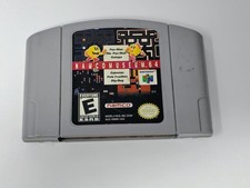 Namco Museum 64 (Nintendo 64, 1999) Authentic N64 Cartridge - Tested & Works