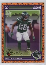 2024 Panini Score-A-Treat Pumpkins Quincy Williams #221 0q0