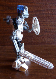 LEGO BIONICLE: Toa Mata Kopaka (8536)-no mask