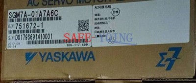 ONE NEW Yaskawa servo Motor SGM7A-01A7A6C