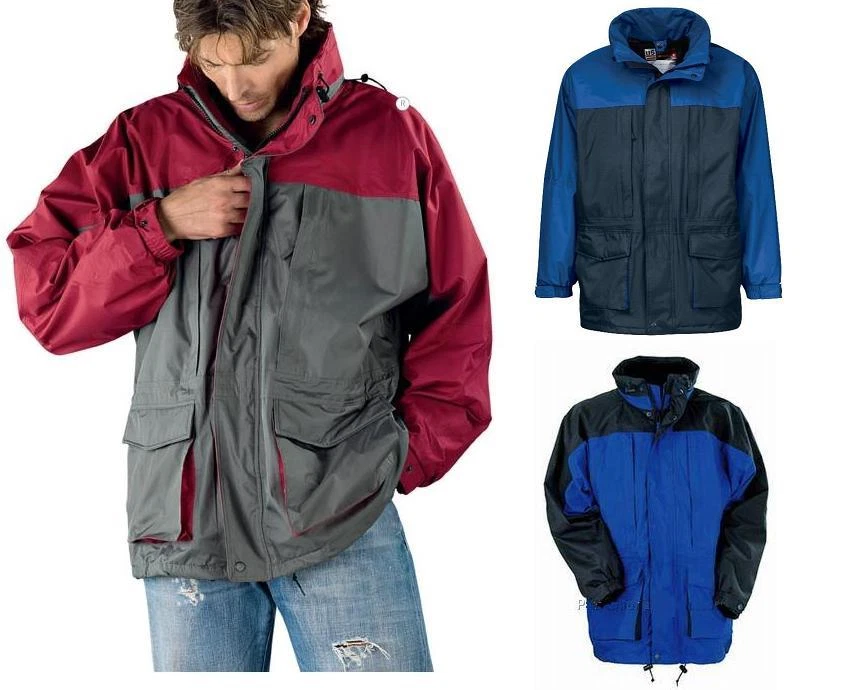 Mens 3 in 1 Jacket Waterproof Breathable Fleece Inner Jacket Warm Hooded RRP £79
Opens in a new wind