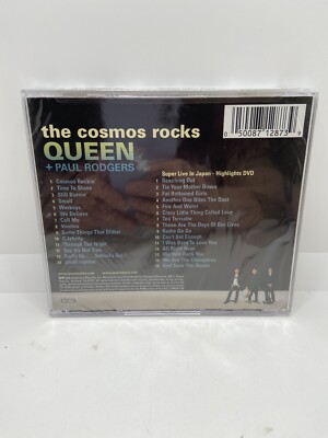 Queen Paul Rodgers The Cosmos Rocks CD New Sealed 602537014149| eBay