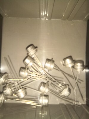 Germanium Fuzz Pedal Transistors, PNP, Russian made/Tested, analyzed/You Choose