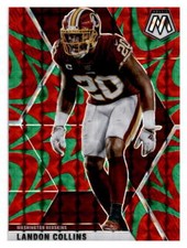 2020 Panini Mosaic Mosaic Reactive Green Landon Collins  199