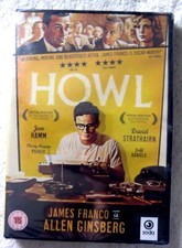 79202 DVD - Howl [NEW / SEALED]  2011  SODA130