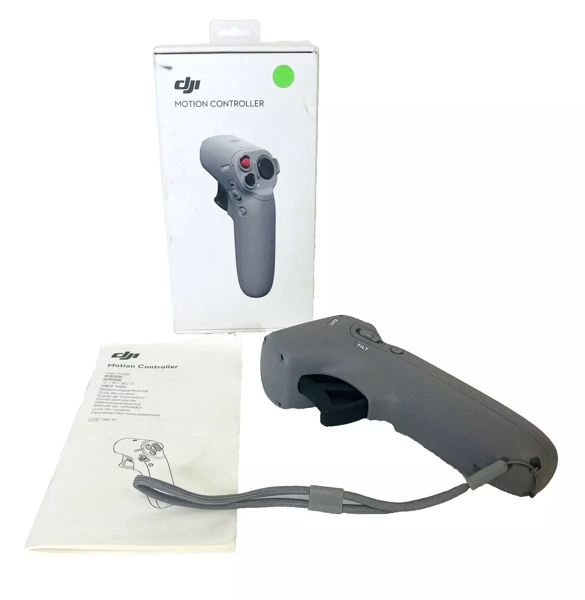 Dji motion controller manual deals