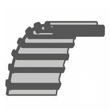 Cinghia trapezoidale trattorino rasaerba 160 CM per Alpina A-102 G AT7-102 AT...