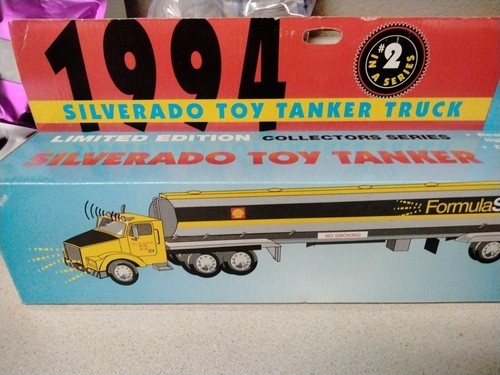 1994 SHELL | Silverado Toy Tanker Truck | Working Sound And Lights - Picture 2 of 7