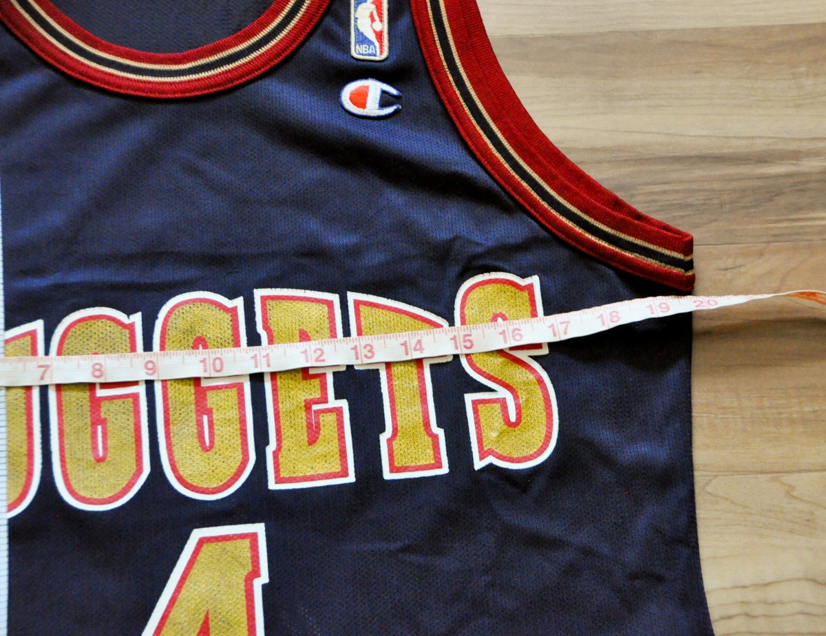 NBA デンバー・ナゲッツ 31 ヴァンエクエル チャンピオン タンクトップ NBA デンバー・ナゲッツ 31 ヴァンエクエル チャンピオン タンク