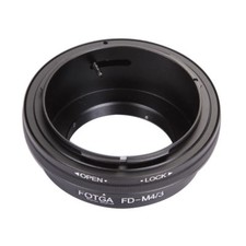 Adattatore FOTGA per obiettivo Canon FD a Micro 4/3 Panasonic GF9 G3 GX8 GX7 Olympus