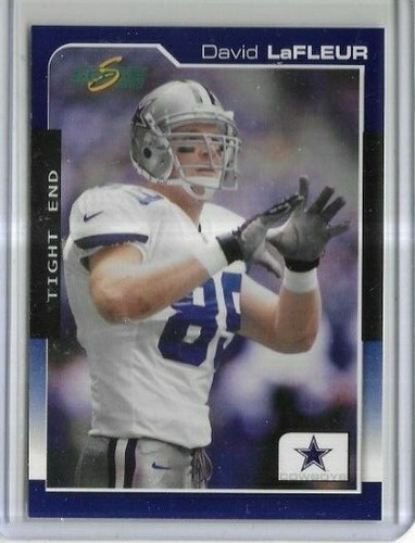 2000 Score Football #54 David LaFleur Dallas Cowboys