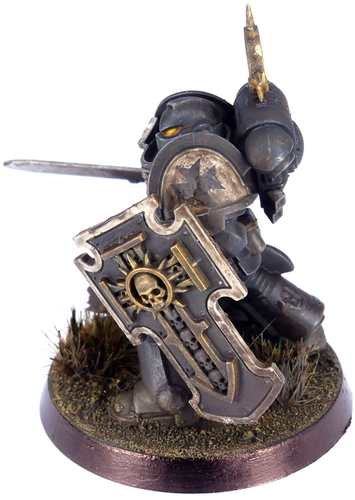 Warhammer 40k Black Templars Primaris Bladeguard Veterans Squad Conversions - Bild 20 von 24