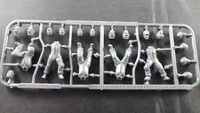 Death Fields Cannon Fodder Males Bodies & Heads Sprue - Wargames Atlantic 28mm