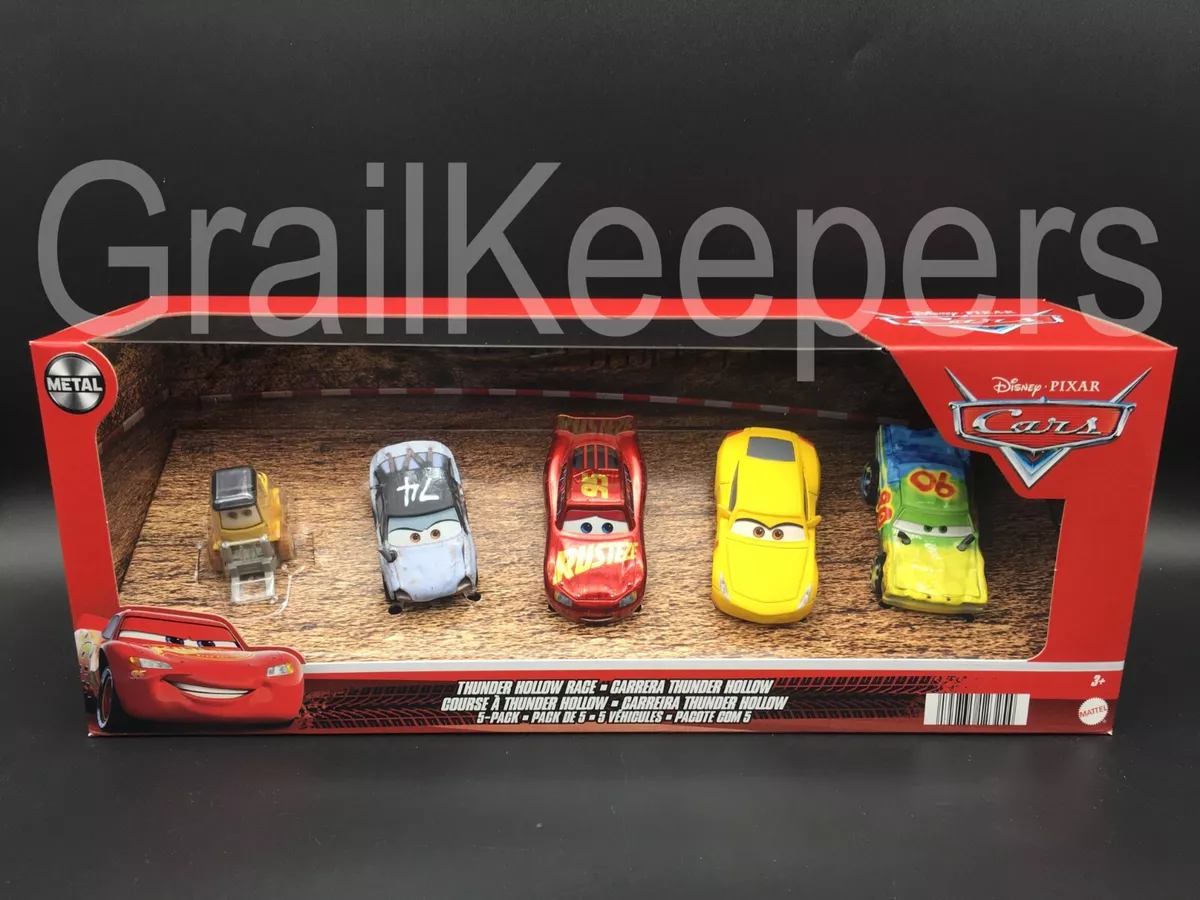 Cars 3 thunder hotsell hollow 5 pack