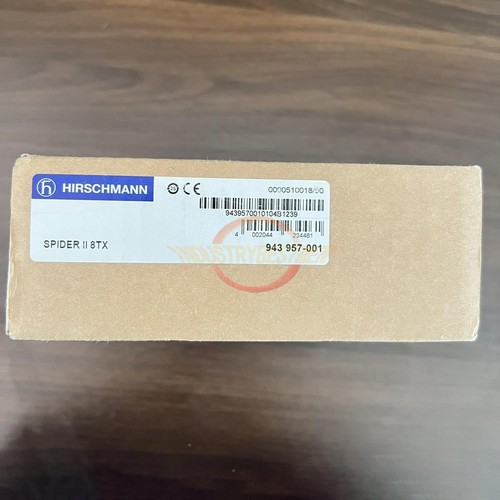 Conmutador Ethernet Hirschmann SPIDER II 8TX 943957-001 1 PIEZA nuevo - Imagen 1 de 3