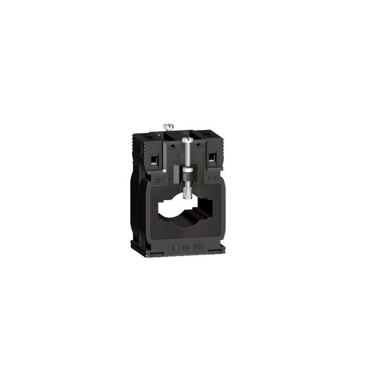Schneider METSECT5MB040 Trasformatore Intensità din 400/5A Cavo