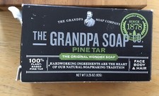 The Grandpa Soap - Pine Tar