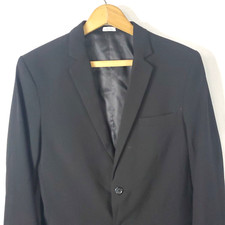 Calvin Klein Boys Two Button Single Breasted Bi-Stretch Suit Jacket Size 18R