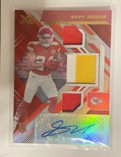 2022 Panini XR Football Cards Checklist 38