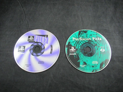 2 PlayStation Picks Discs - Very Good Condition