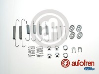 Autofren D3984A Bremsbacken Montagesatz FüR C4 Aircross C-CROSSER Enterprise