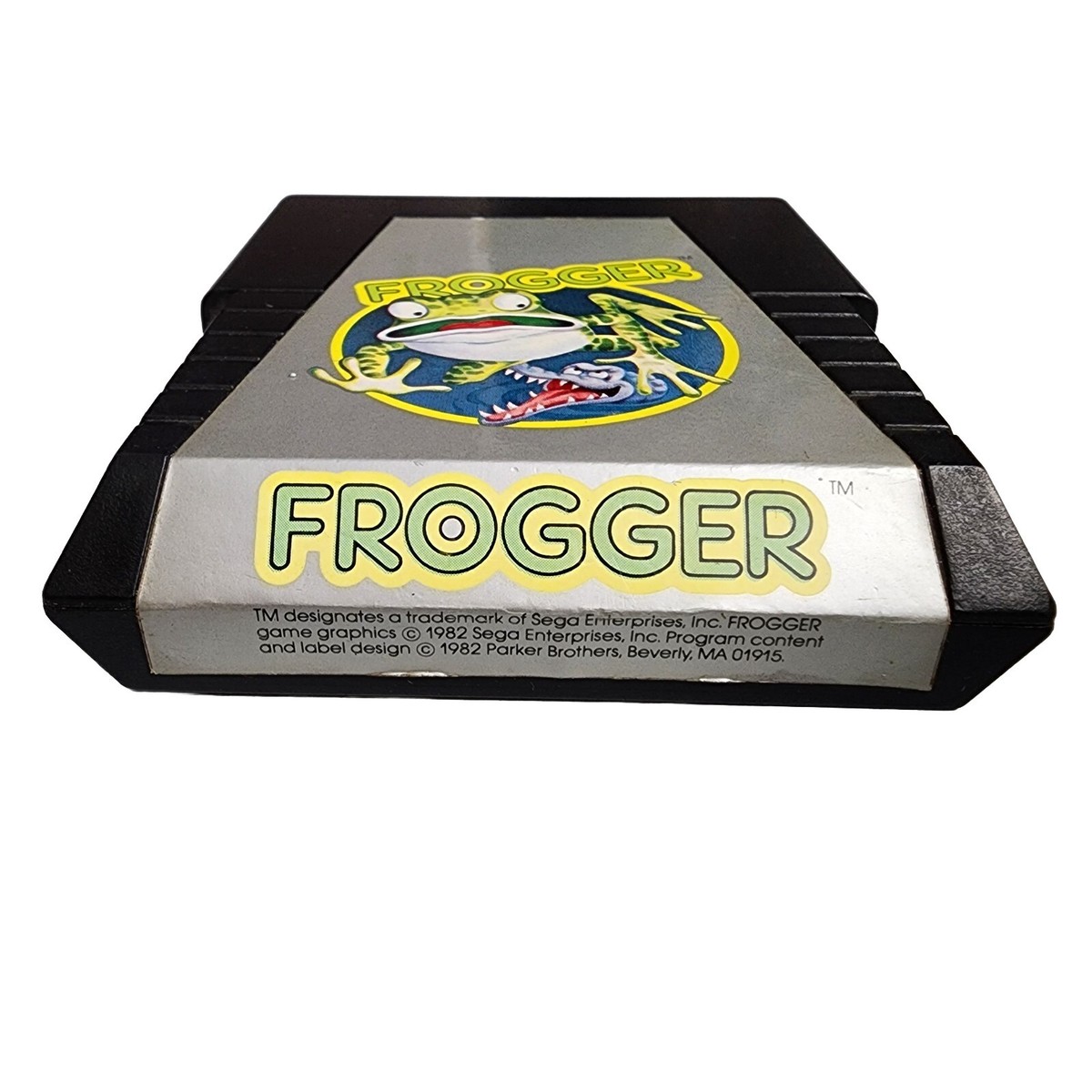 Manuel D'instructions Frogger Pour Atari 2600 - Parker - Bon état