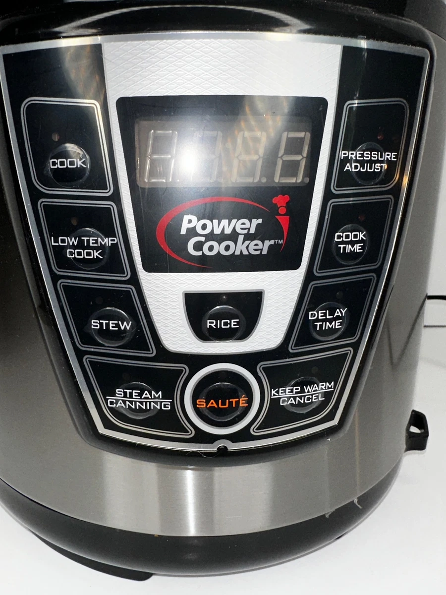 Power Cooker XL 6 Qt Digital Pressure Cooker PC-TR16