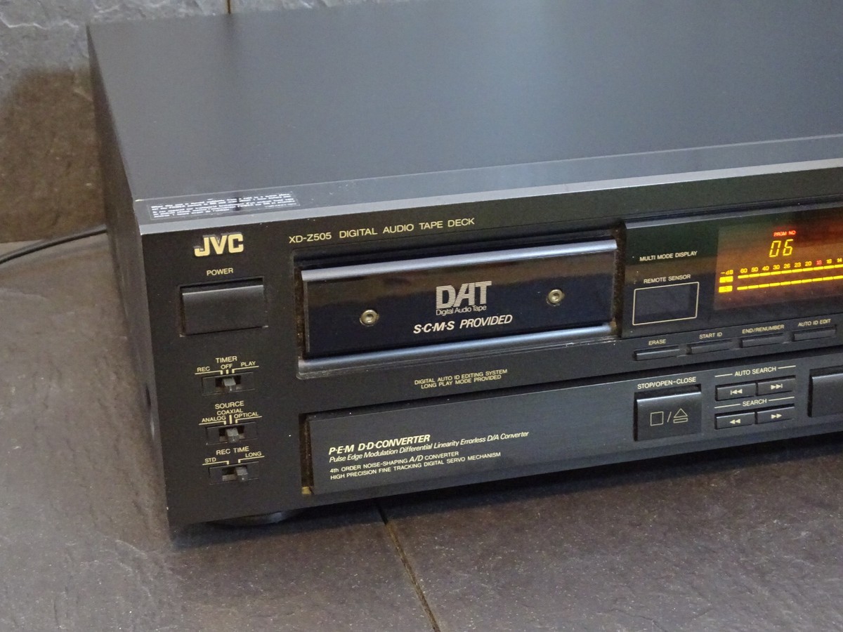 JVC XD-Z505 DAT-RECORDER FULLY SERVICED LEGEND | eBay