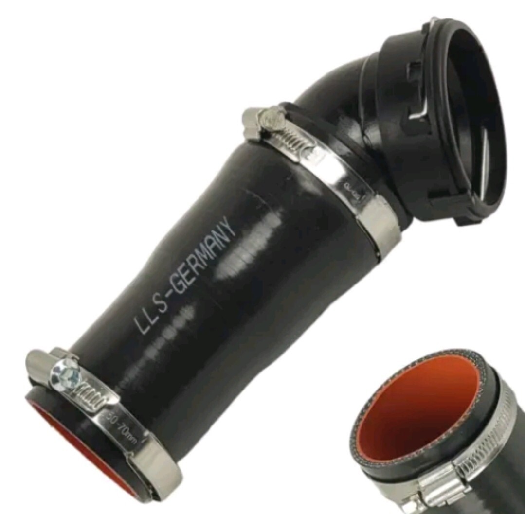 Turbo Hose Intercooler Hose For BMW 3 SERIES E90 E91 318d 320d 11617805437 Si...
