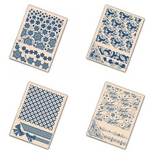 Tattered Lace - Embossing Folders - Reduced Clearance Stock