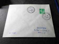 MARCOPHILIE FRANCE, 24.6.59, CACHET LETTRE FOIRE EXPO BOURGES, VF LETTER