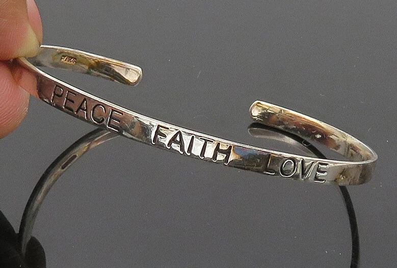 Israel at Heart Bracelet, Gold or Silver, 20% Proceeds Donated– Peace Love  Light Shop