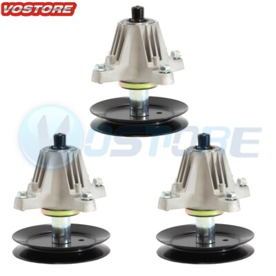 #ad #ad 3PK Spindle Assembly for MTD Cub Cadet Troy Bilt 54quot; Deck 918 06978 618 06978 $69.90