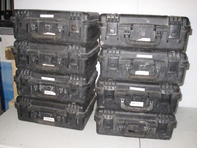 Pelican Hardigg Storm Case iM2300 19x14x7 OD 16x11x6 ID Black Hard