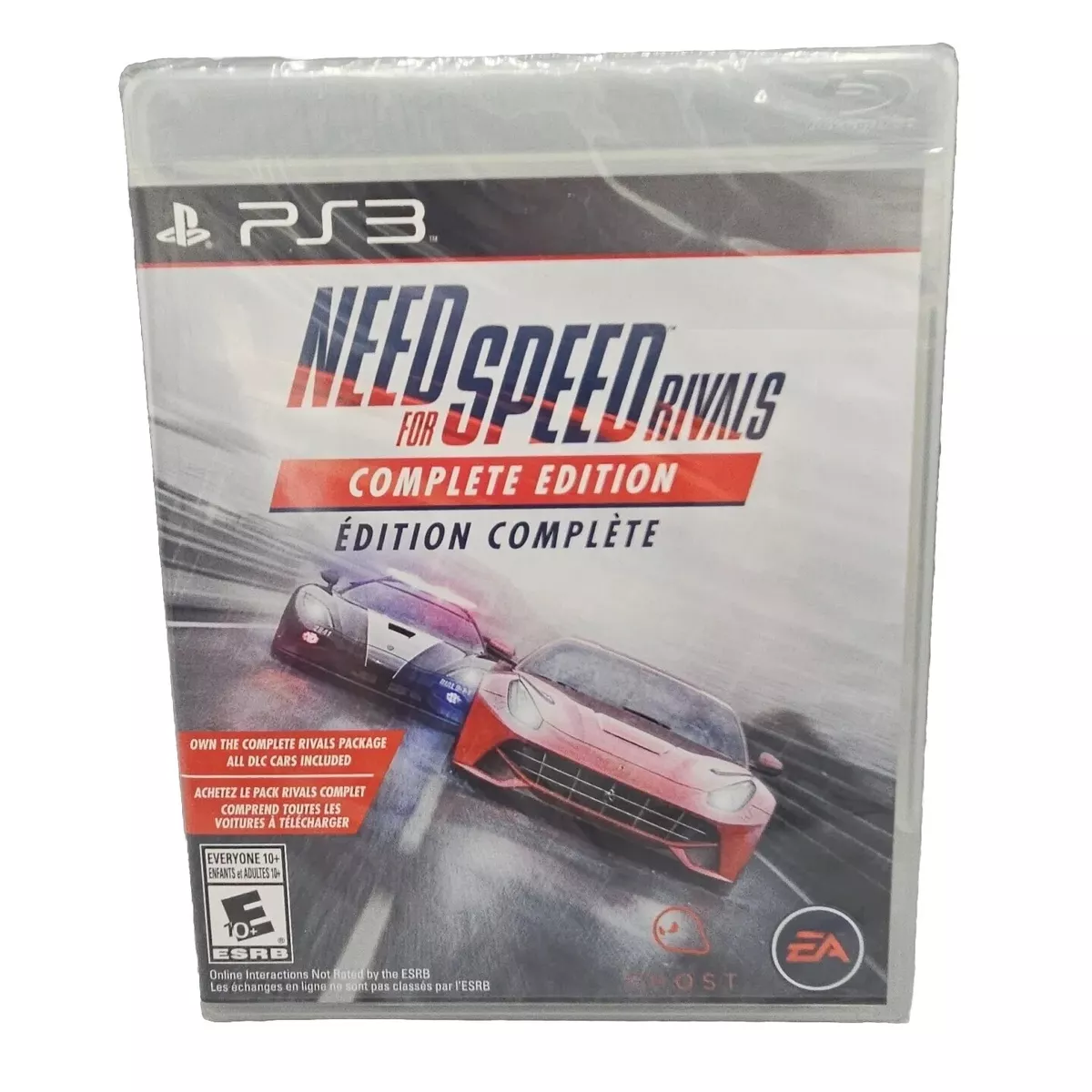 PS3 Need for Speed: Rivals Complete Edition Playstation 3 New Sealed EA  14633368215