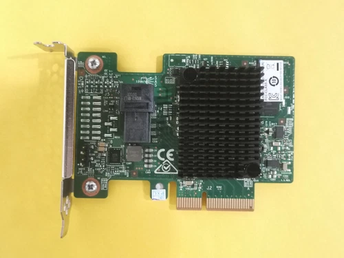 Controlador IBM Lenovo 00JY196 ServeRAID M1210 12G SATA SAS LSI SAS3008 9300-4I - Imagen 6 de 6